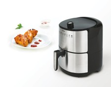 Friggitrice Ad Aria Calda Professionale Af-68A 1500w 3,2lt Senza Olio E Grassi