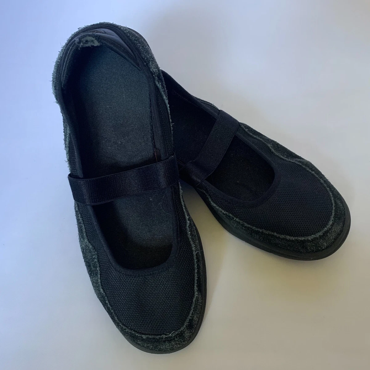 Skechers GoStep Go Step Black Mary Jane Breathe Easy Shoes Size 7.5