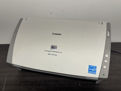 Canon ImageFORMULA DR-2510C USB Color Duplex Document Scanner