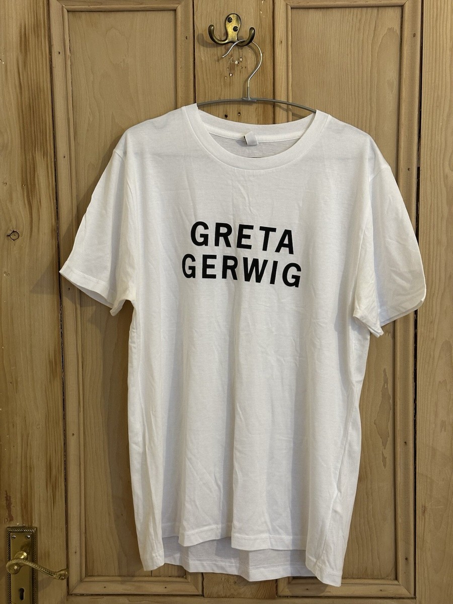GRETA GERWIG Girls On Tops T-Shirt Medium Unisex 100% Cotton NEW NWOT RRP  £28