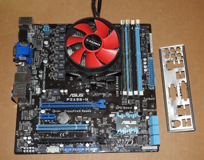 ASUS F2A55-M Mainboard Motherboard Bundle 16GB RAM AMD A10-6700 - Bild 1 von 2