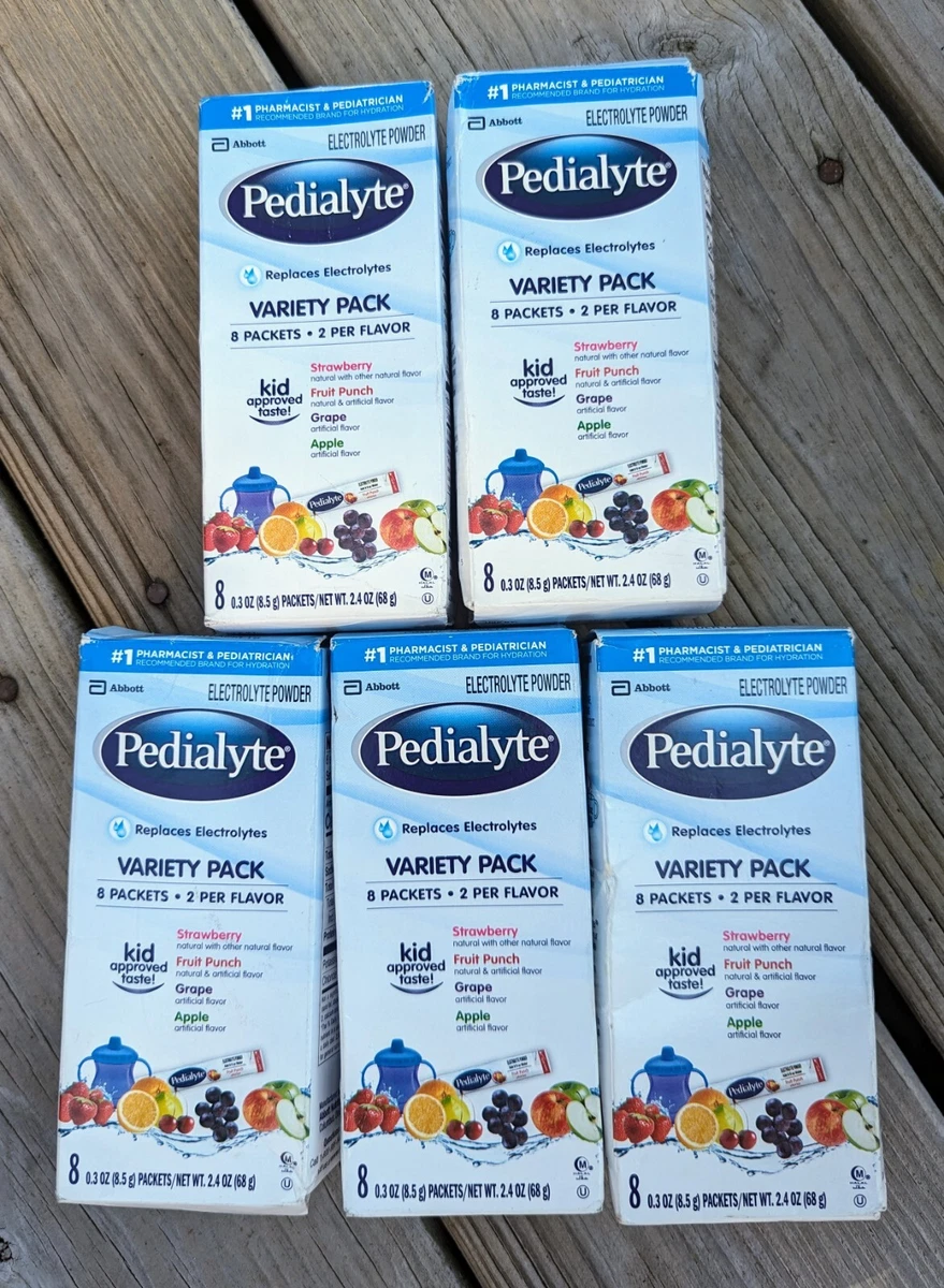 Pedialyte Electrolyte Powder Packets Variety Pack Shop, 44 OFF