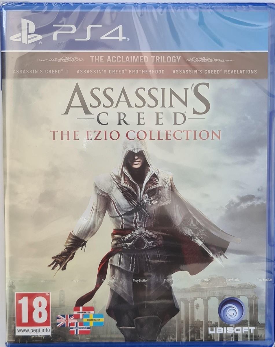 Assassins Creed 2 Colección Trader Games ASSASSIN'S CREED THE