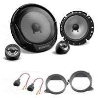 Kenwood Lautsprecher FüR Peugeot 207 SW 2006-2015 Front Vorn 2-Wege 300W #AY9R