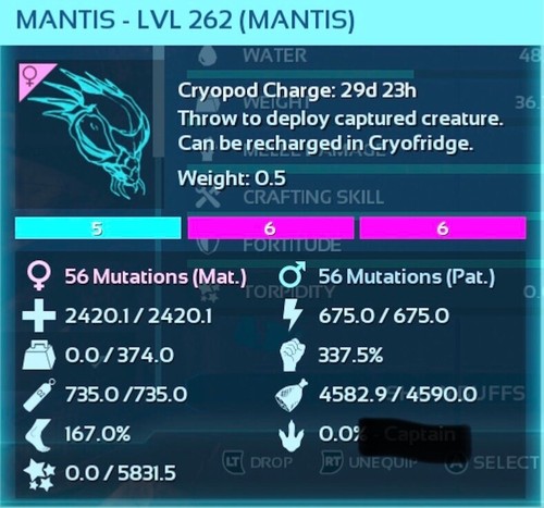 CC 338m Mantis Pair Ark Survival Ascended PVE ASA PC/Xbox/PS5 Cotton Candy - Picture 2 of 3
