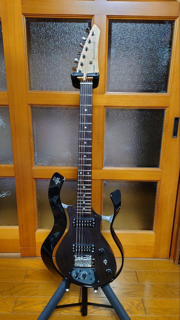 Electric Guitar Vox Starstream Type1 Black with Gig Bag | eBay Electric Guitar Vox Starstream Type1 Black with Gig Bag | eBay