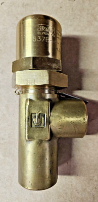 Parker 637B-4-3/4-2 200PSI In-Line Direct-Acting Relief Valve 3/4'' NPT  637B New