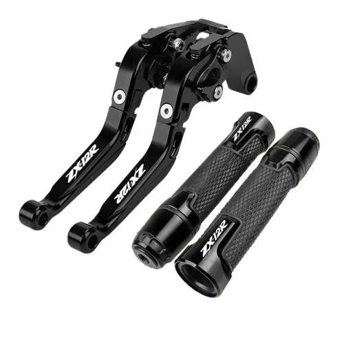 Motorcycle Levers Handle Grips Brake Clutch For Ninja ZX12R ZX-12R 2000-2005 - Bild 8 von 15
