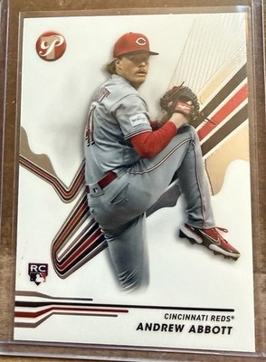 2024 Topps Pristine #15 Andrew Abbott RC Cincinnati Reds 