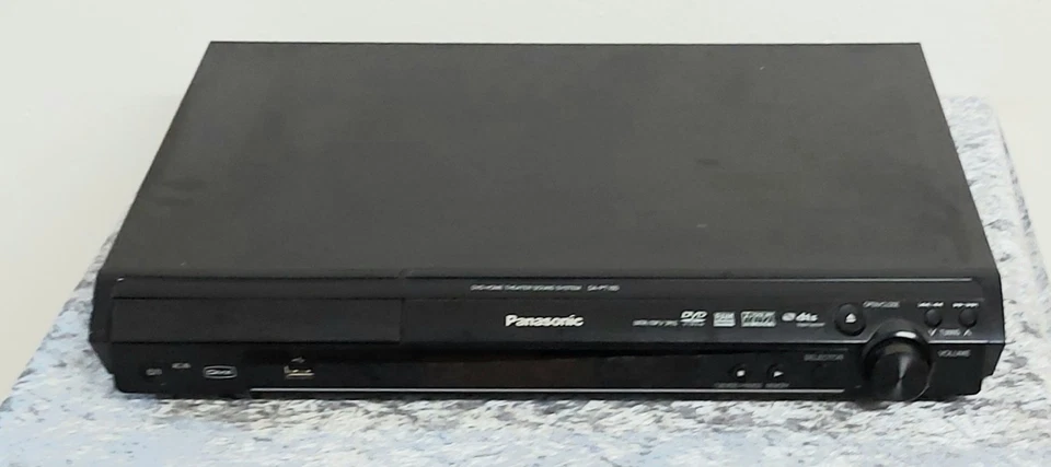 Panasonic SA-PT160 Dolby Digital DVD Home Theater Sound System 105W 