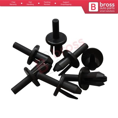 Bross BCF5059 10 Stück. Spreizbefestigungsnietschellen für Opel: 90450482