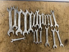 Job Lot of 20 BSW Britool Open Ended Spanners