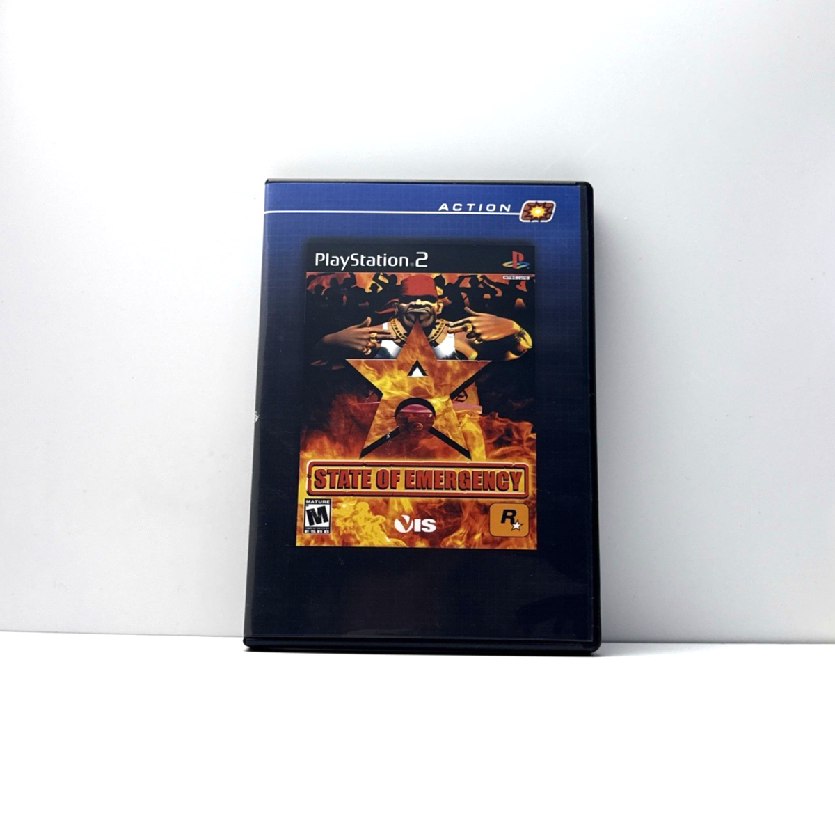 State of Emergency Sony PlayStation 2 PS2 No Manual Refurbished