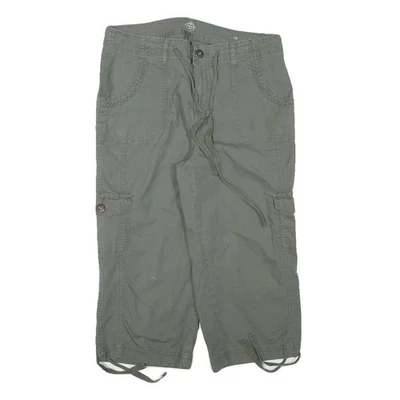 ST JOHNS BAY Mujer Pantalones Cortos Verde Informal Cargo M W30 Corte Cómodo - Imagen 1 de 4