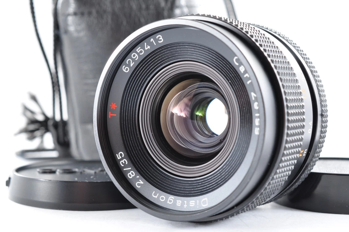 Contax ZEISS Distagon T* Camera Lenses for sale | eBay