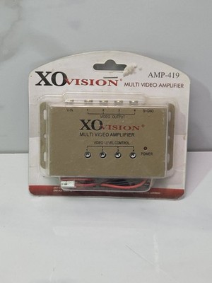 XO Vision Multi Video Amplifier AMP-419 BRAND NEW