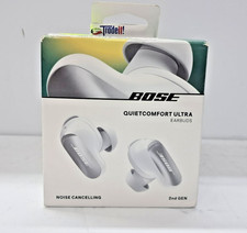 Bose QuietComfort Ultra Earbuds 2nd Gen 2025 Model - White 896637-0020 NEW 