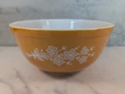 Pyrex Butterfly Gold 403 2.5 L Nesting Mixing Bowl