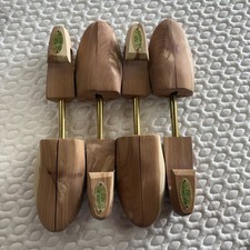 Moneysworth Men's XL Cedar Wood Shoes Trees Stretcher Shaper