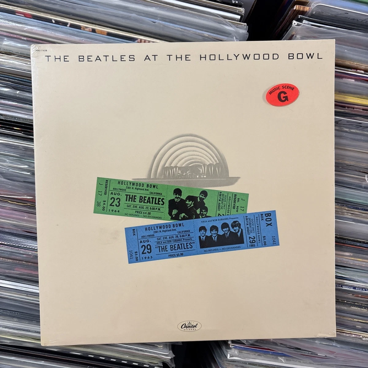 25+ Beatles Hollywood Bowl In Vinyl Records for sale | Updated Oct