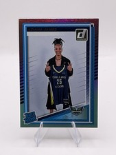 2025 Panini Donruss WNBA Aziaha James RC Rated Rookie Holo #95