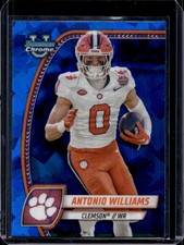 Antonio Williams 2024 Bowman University Chrome #14 Sapphire