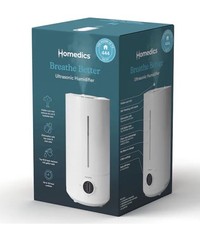 HoMedics 1.05-Gal Ultrasonic Cool Mist Humidifier w/Dishwasher-Safe Components