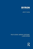 Byron | John D. Jump | Taschenbuch | Einband - Flex.(Paperback) | Englisch