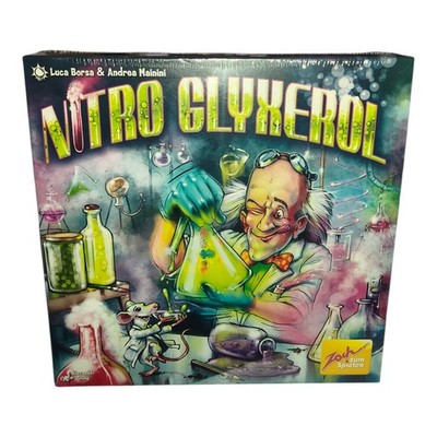 Nitro Glyxerol Brettspiel Zoch Verlag   Neu & OVP   Geschicklichkeitsspiel