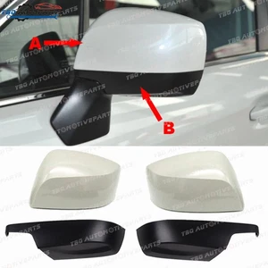 Porte de voiture côté miroir Couverture inférieure pour Subaru Forester SJ Aile de vue 2013-2018