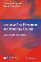 Nonlinear Flow Phenomena And Homotopy Analysis Robert A. Van Gorder