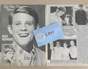 Ron Howard - Vintage Clippings (Happy Days - The Andy Griffith Show)