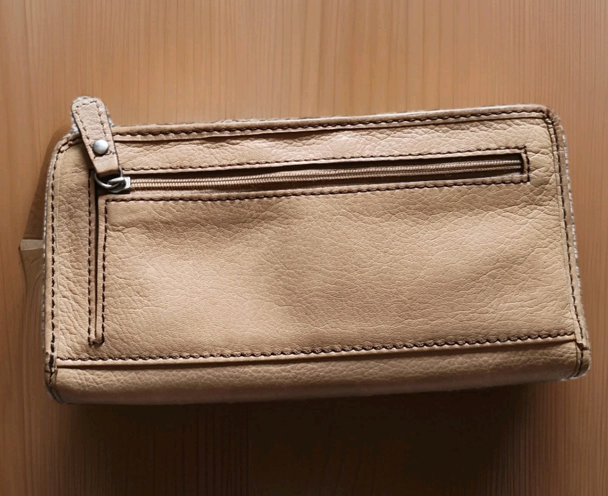 Fossil Scalloped Patchwork Wallet - image 2