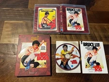 The Big Boss Blu ray-Umbrella Ent-Slipcover-Region B-Bruce Lee