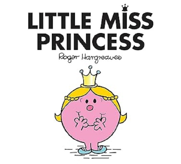 'Little Miss Princess' by Roger Hargreaves Paperback Book