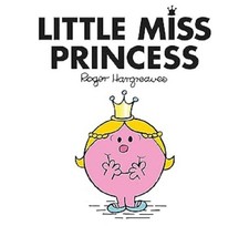 'Little Miss Princess' by Roger Hargreaves Paperback Book