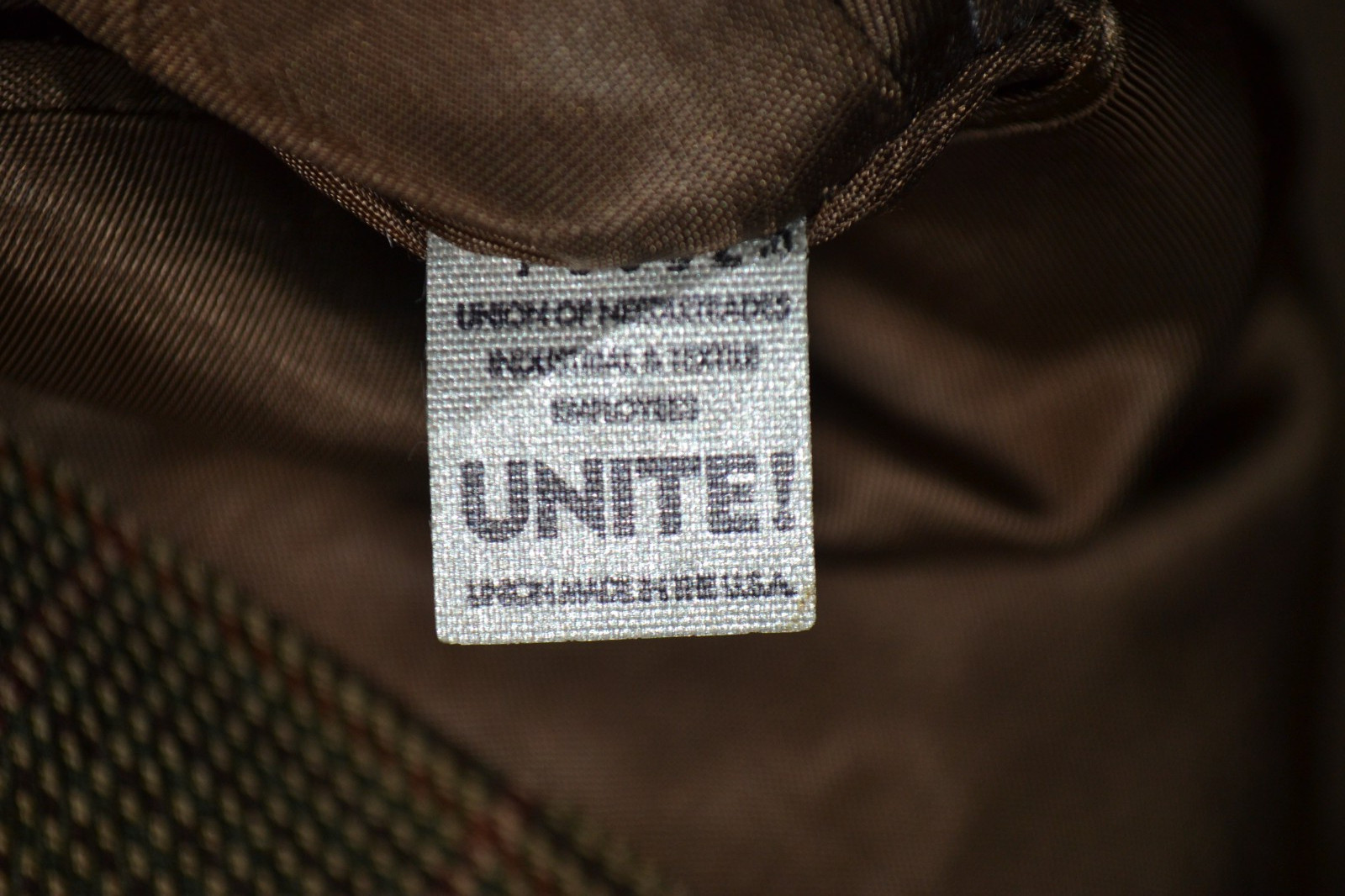 Burberrys' Men Brown Wool Plaid 2 Front Button Sports Coat Sz 42SH thumbnail 14