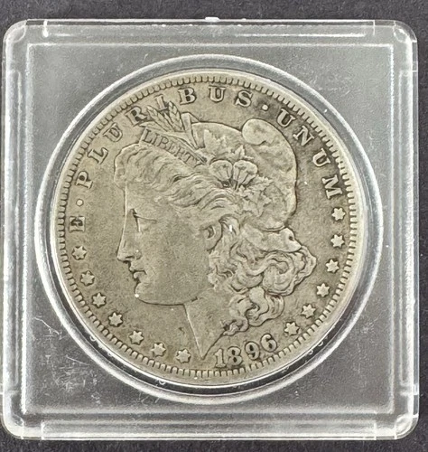 1896-O $1 Morgan Silver Dollar