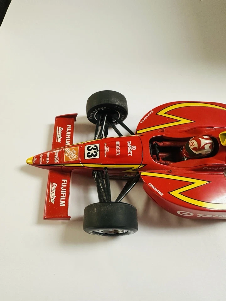 Tony Stewart Indy 500 Target G-Force Acción Escala 1:18 Diecast con caja RARO Foto 3 de 4