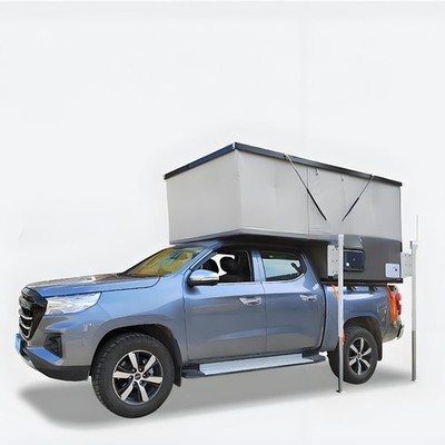 Canopy Expedition Truck Camper Pick Pop up Camping 4x4 Pickup Bed Shell