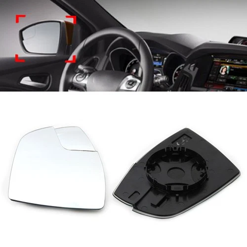 Blind Spot Lane Change Rearview Wing Mirror For Ford Focus 2012-2018 USA Version