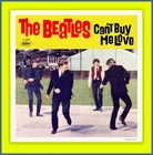 The Beatles- Can’t Buy Me Love #2- 45 Pic Sleeve - No Record - Colored Vinyl