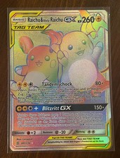 Bund der Gleichgesinnten - Raichu & Alola-Raichu GX - 241/236 -deutsch