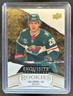 2024 Black Diamond Liam Ohgren Exquisite Rookies Gold #/99 Wild