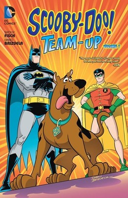 Scooby Doo Team Up By Sholly Fisch - New Copy - 9781401249465