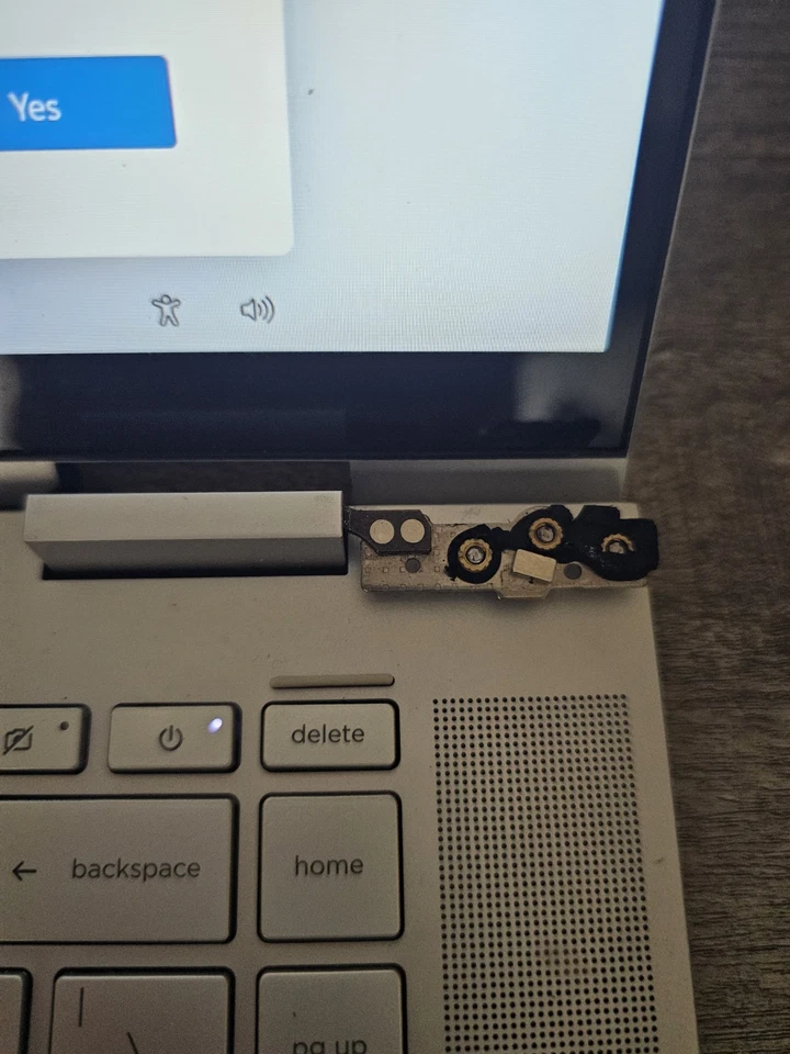 HP ENVY x360 2 IN 1 LAPTOP ..INTEL CORE i7-1255u......... - Image 4 of 4