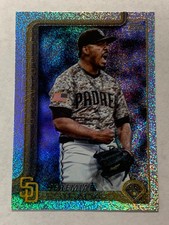 2025 Topps Update Jeremiah Estrada Hobby Sandglitter Rainbow Foil Padres SP NM