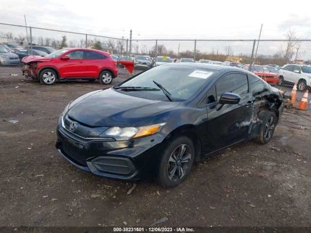 2015 Honda Civic Radio Display Receiver EX Coupe Used 118K Miles No Code - Image 3 of 4