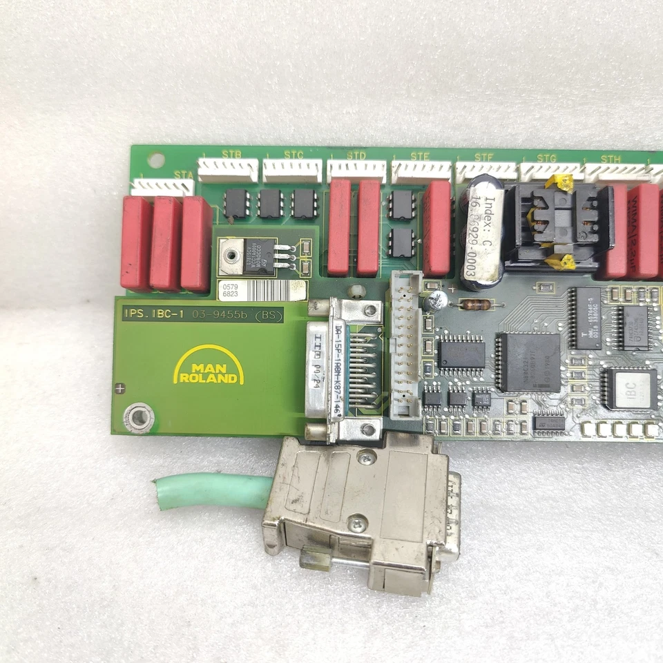 MAN ROLAND 16.86729-0003 & 16.86929-0003 WITH IPS.IBC-1 03-9455B - Image 4 of 4