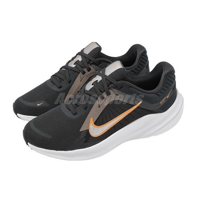 Nike Wmns Quest 5 Dark Smoke Grey Metallic Copper Women Road Running DD9291-004